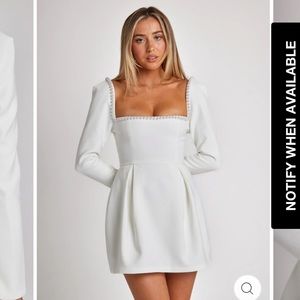 The ultimate muse pearl dress by OddMuse